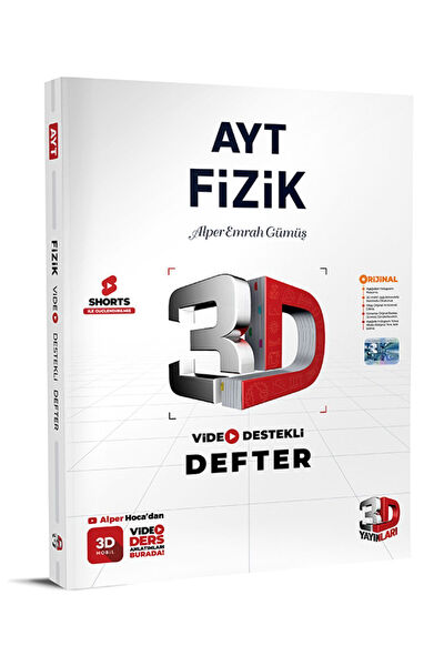 3D Yayınları Sınav Hazırlık