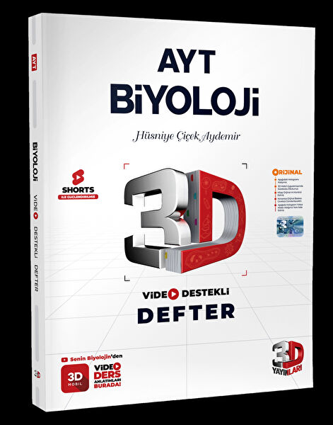 3D Yayınları Sınav Hazırlık