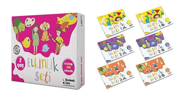 Akademik Zeka Aktivite ve Zeka Gelişim Kitapları