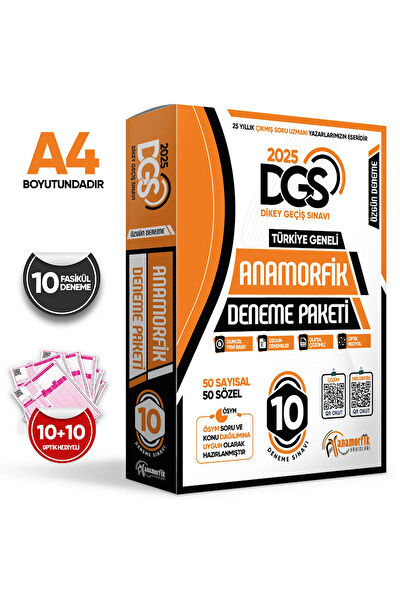 Anamorfik Yayınları Sınav Hazırlık