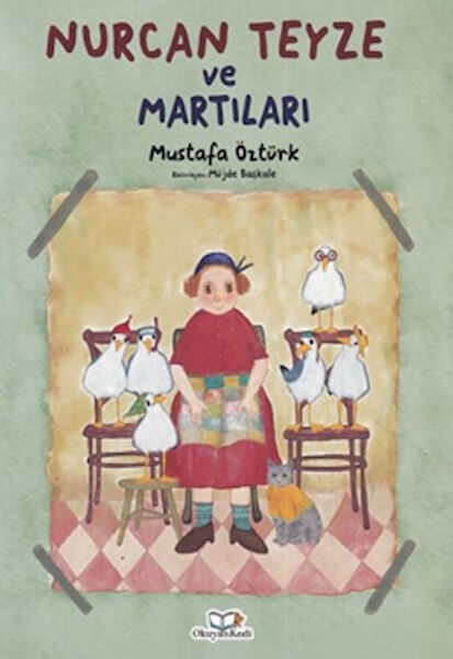 Okuyan Kedi Çocuk Öykü, Masal