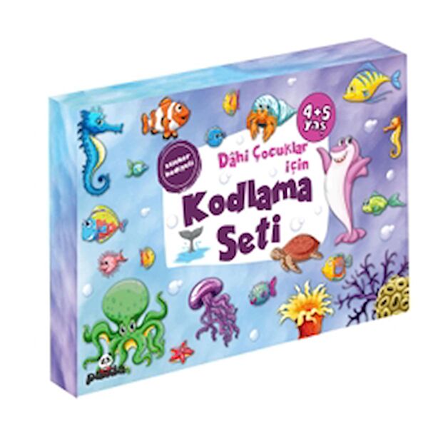 Beyaz Panda Yayınları Aktivite ve Zeka Gelişim Kitapları