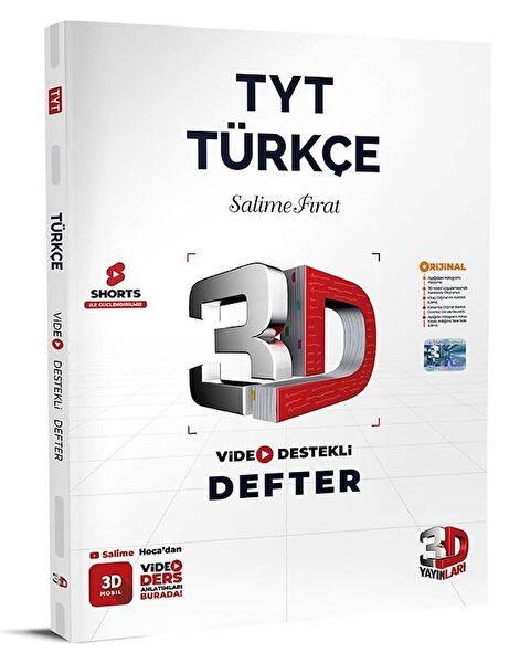 3D Yayınları Sınav Hazırlık