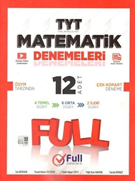 Full Matematik Yayınları Sınav Hazırlık