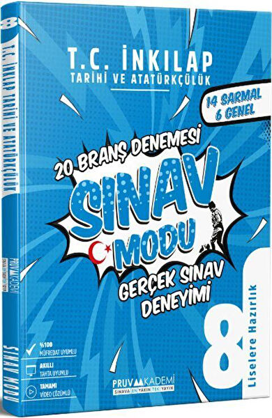 Pruva Akademi Ders ve Yardımcı Kaynak Kitapları