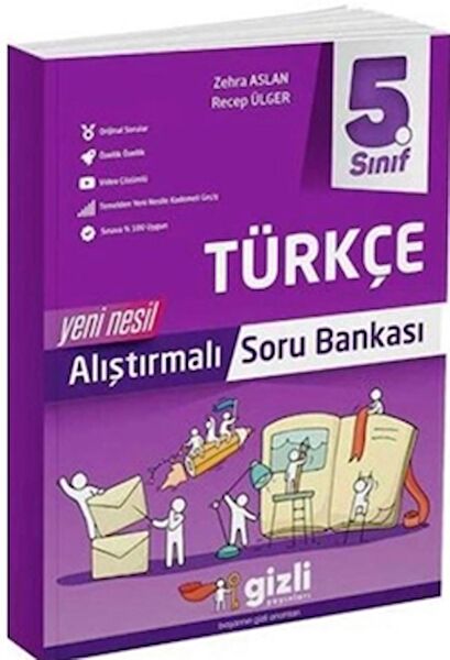 Gizli Yayınları Ders ve Yardımcı Kaynak Kitapları