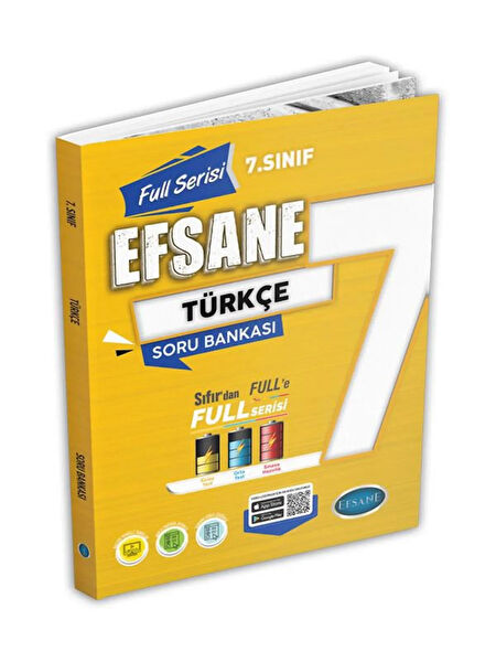 Efsane Yayınları Ders ve Yardımcı Kaynak Kitapları