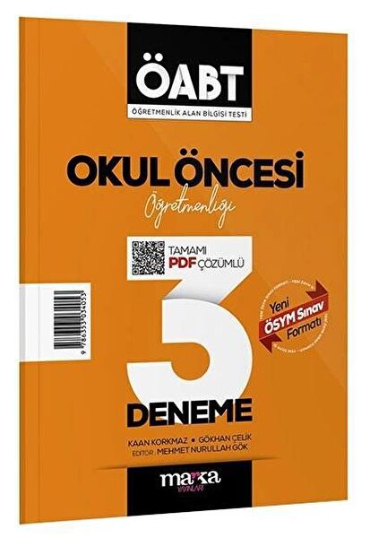 Marka Yayınları Sınav Hazırlık