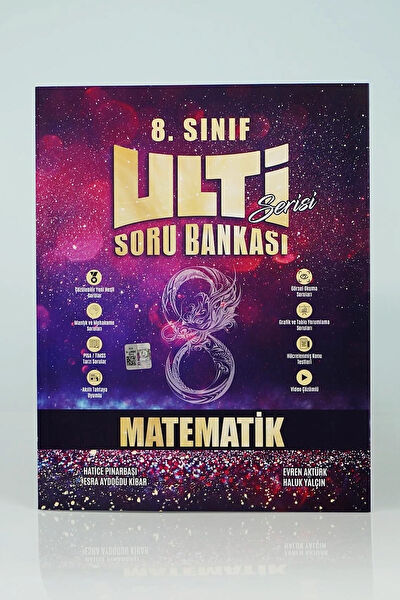 Ulti Yayınları Ders ve Yardımcı Kaynak Kitapları