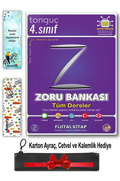 Tonguç Akademi Ders ve Yardımcı Kaynak Kitapları