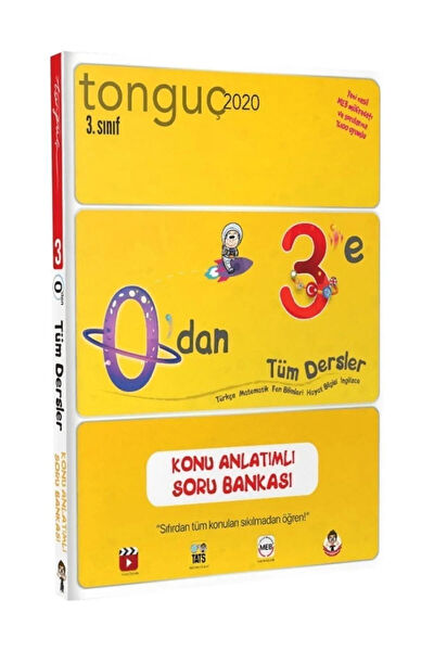 Tonguç Yayınları Ders ve Yardımcı Kaynak Kitapları