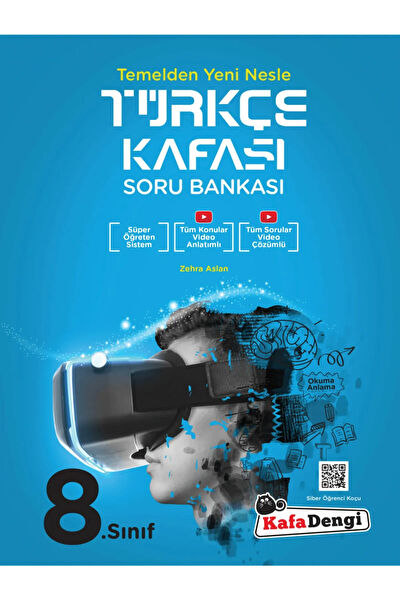 Kafa Dengi Yayınları Ders ve Yardımcı Kaynak Kitapları