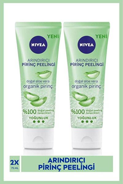 Nivea Yüz Peeling, Scrub