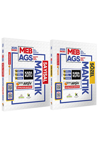 Karakutu Yayınları Sınav Hazırlık