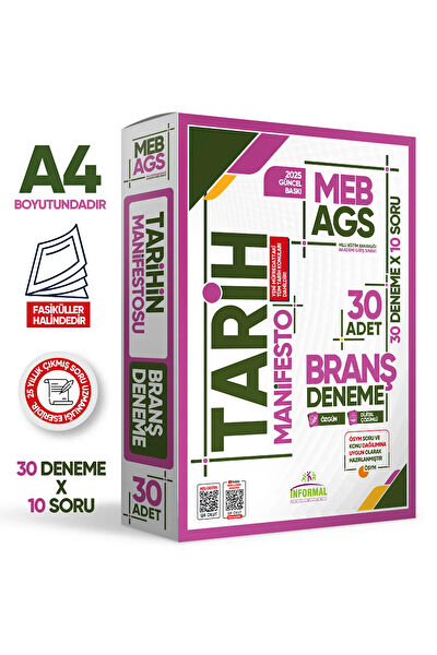 İnformal Yayınları Sınav Hazırlık