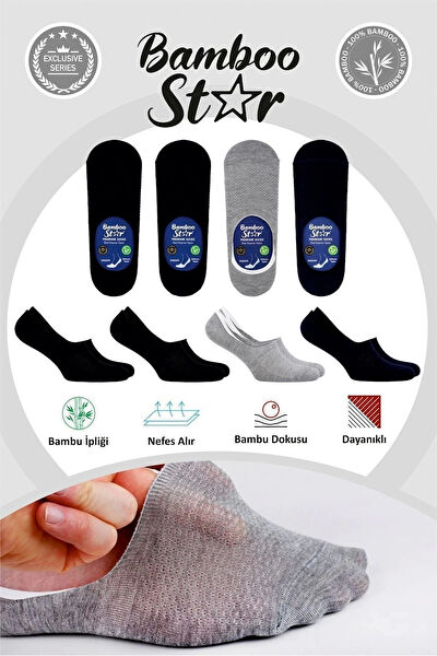 Bamboo Star Erkek Çorap