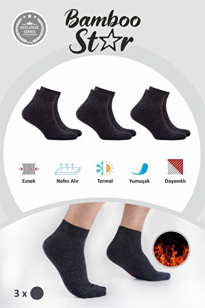Bamboo Star Erkek Çorap