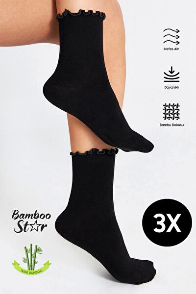 Bamboo Star Kadın Çorap