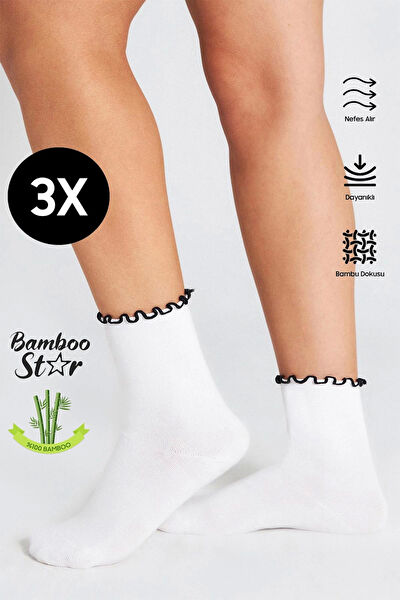 Bamboo Star Kadın Çorap