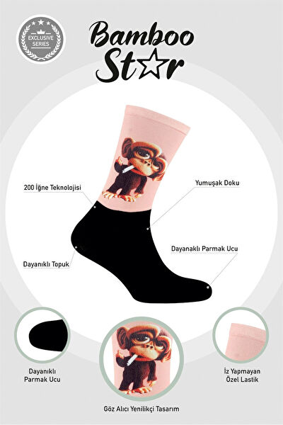 Bamboo Star Kadın Çorap