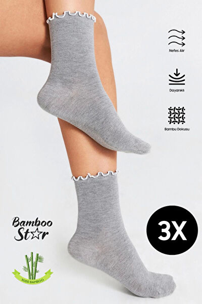 Bamboo Star Kadın Çorap