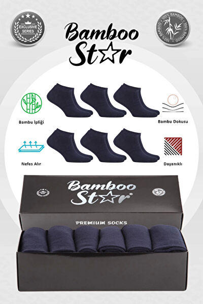 Bamboo Star Erkek Çorap