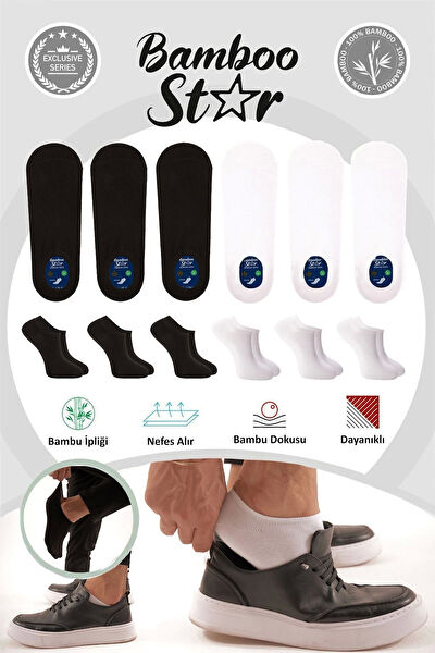 Bamboo Star Erkek Çorap