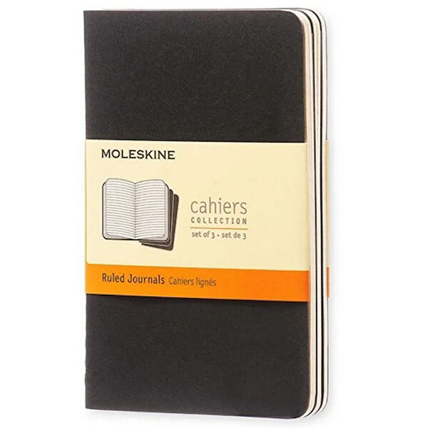 Moleskine Defter, Ajanda