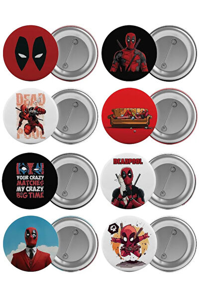 Major Selection Broş, Yaka İğnesi, Rozet