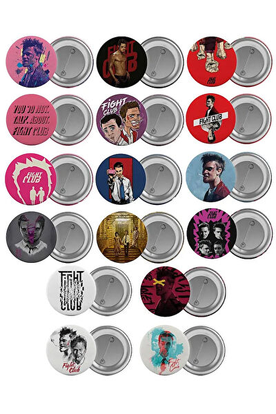 Major Selection Broş, Yaka İğnesi, Rozet