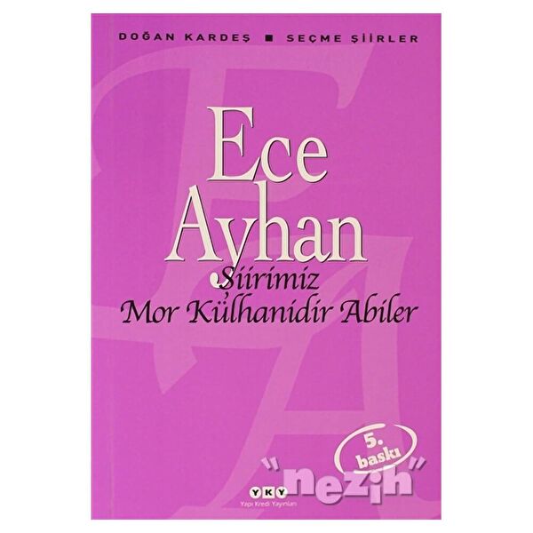 Yapı Kredi Yayınları Şiir