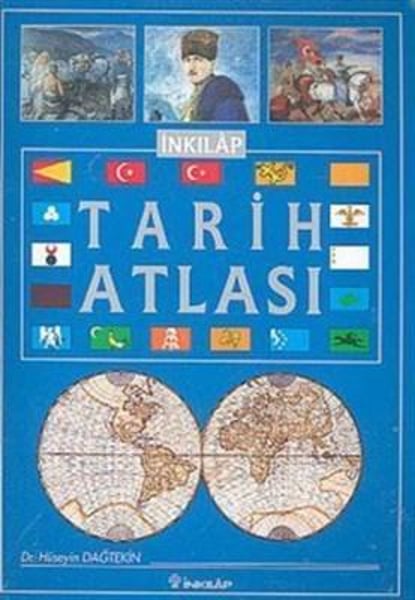 İnkılap Yayınları Araştırma, Tarih Kitapları