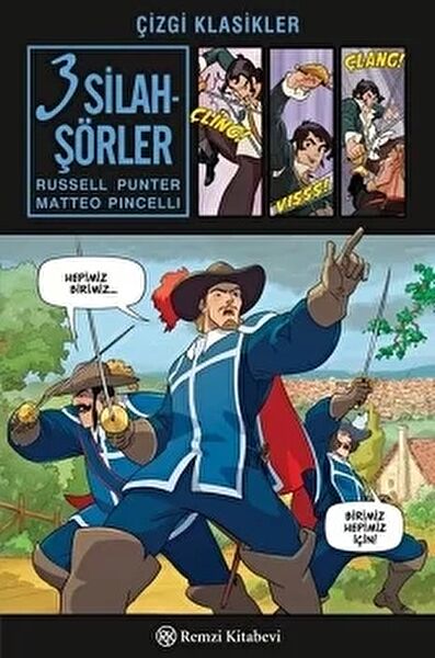 Remzi Kitabevi Çizgi Roman ve Mizah