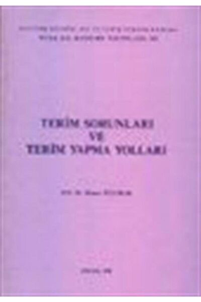 Türk Dil Kurumu Yayınları Akademik Kitaplar