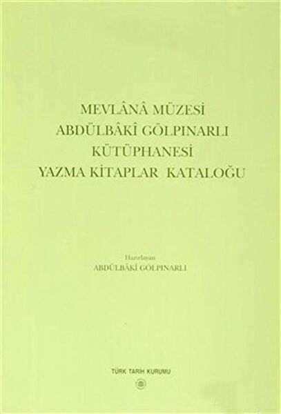 Türk Tarih Kurumu Yayınları Din Kitapları