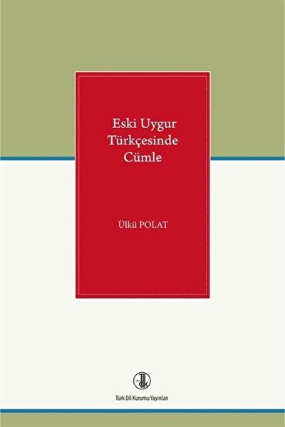 Türk Dil Kurumu Yayınları Akademik Kitaplar