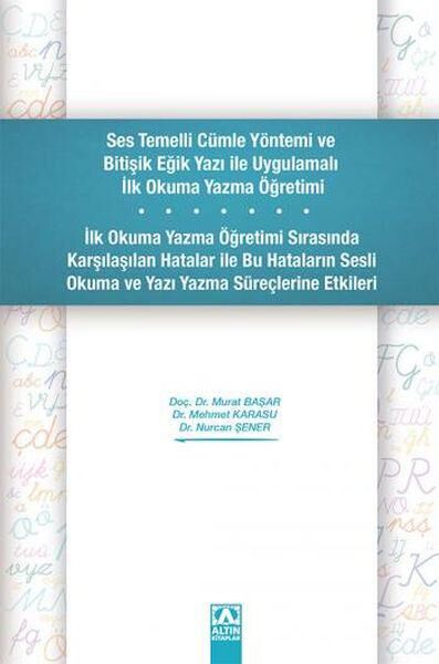 Altın Kitaplar Yayınevi Akademik Kitaplar