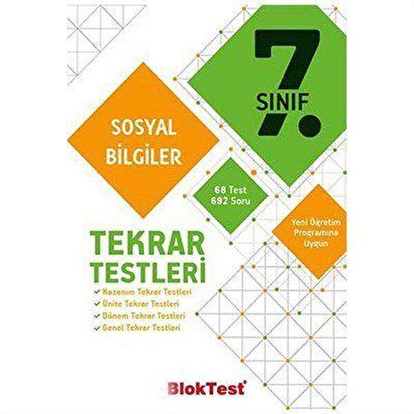 Bloktest Ders ve Yardımcı Kaynak Kitapları