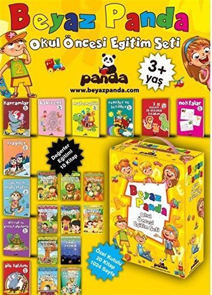 Beyaz Panda Yayınları Aktivite ve Zeka Gelişim Kitapları