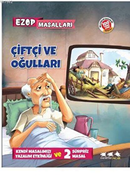 Caretta Yayıncılık Çocuk Öykü, Masal