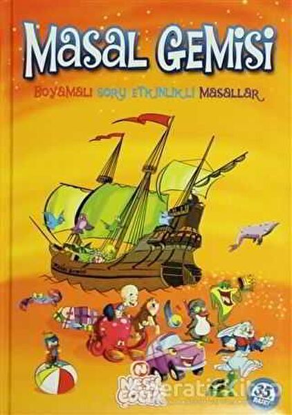 Nesil Çocuk Yayınları Çocuk Öykü, Masal