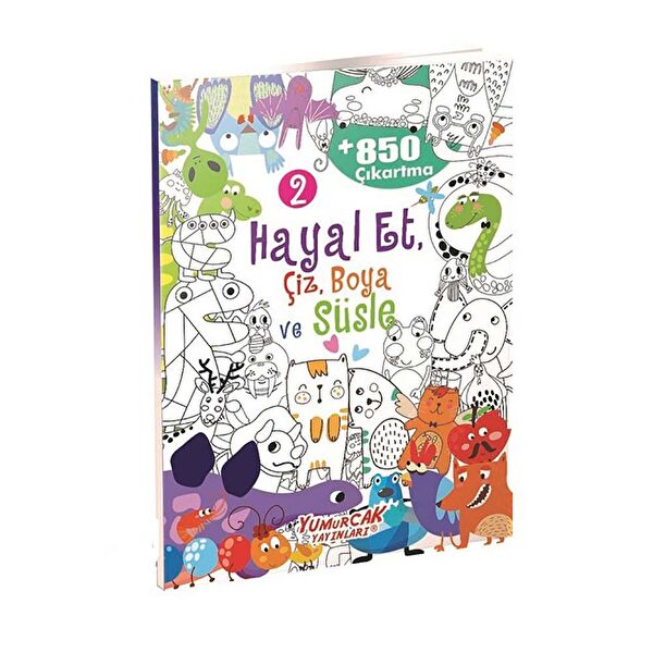 Yumurcak Yayınları Aktivite ve Zeka Gelişim Kitapları