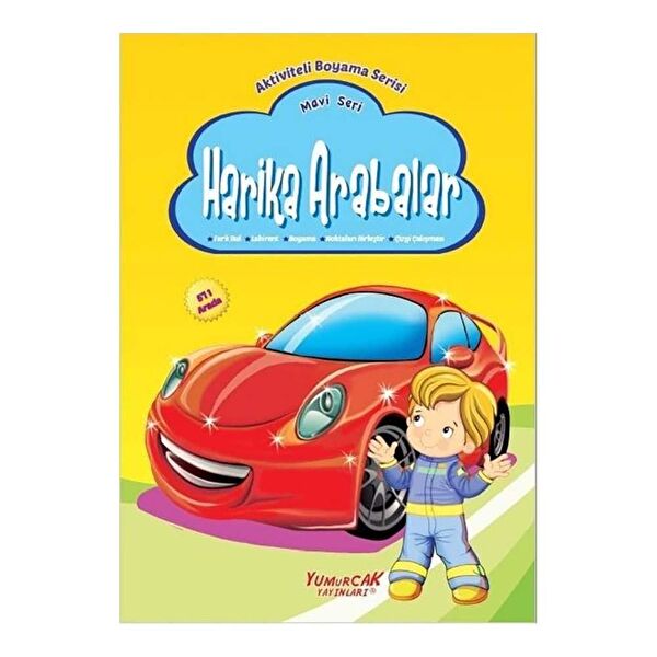 Yumurcak Yayınları Aktivite ve Zeka Gelişim Kitapları