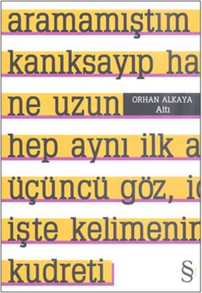 Everest Yayınları Şiir