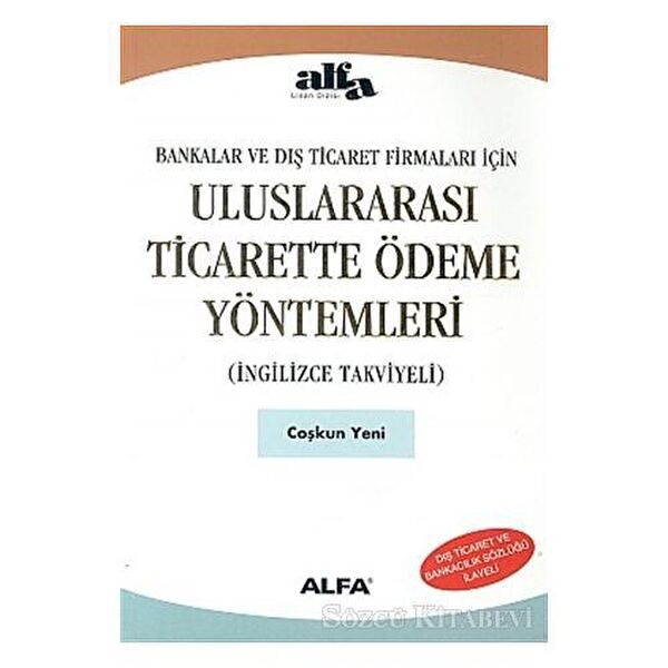 Alfa Yayınevi Ekonomi ve Pazarlama