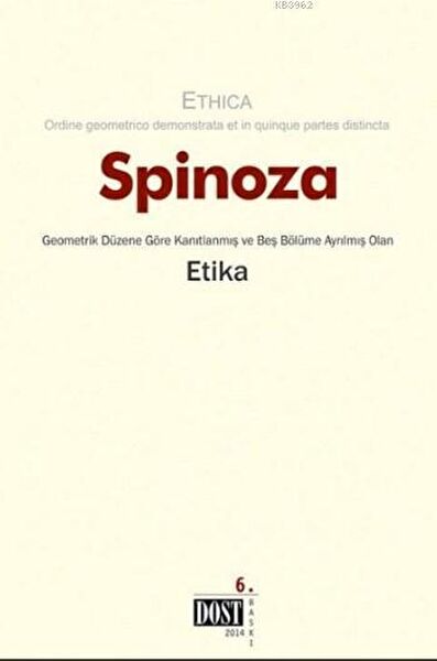 Dost Kitabevi Yayınları Felsefe