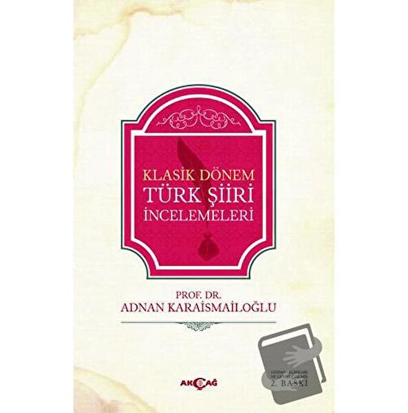 Akçağ Yayınevi Türk Edebiyatı