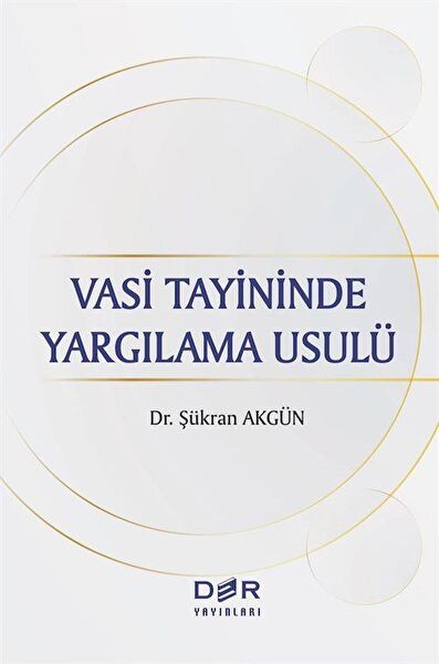 Der Yayınları Akademik Kitaplar