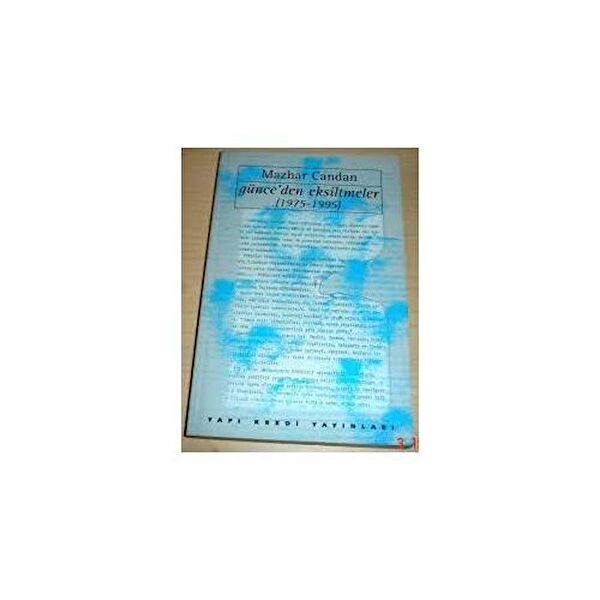 Yapı Kredi Yayınları Anı, Günlük, Seyahatname