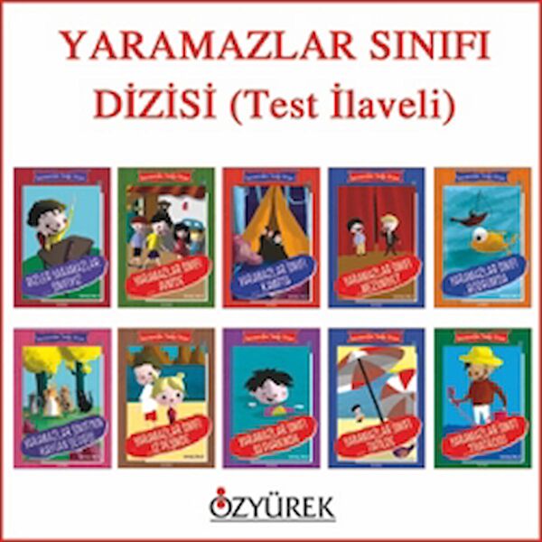 Özyürek Yayınları Çocuk Öykü, Masal